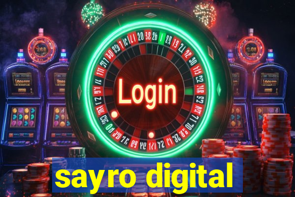 sayro digital